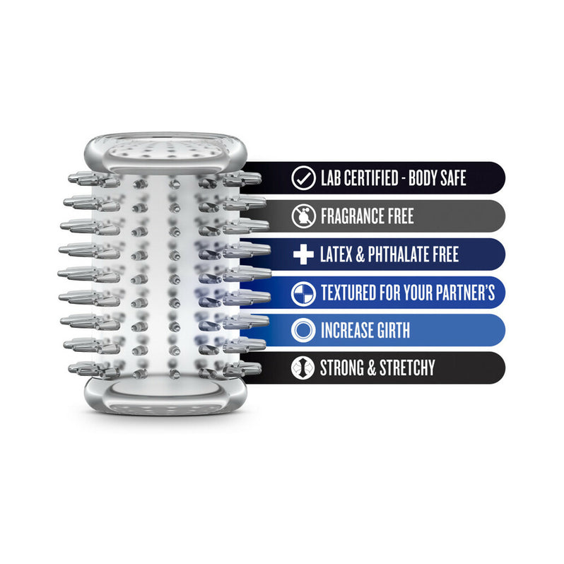 Blush Stay Hard Cock Sleeve 01 - Clear