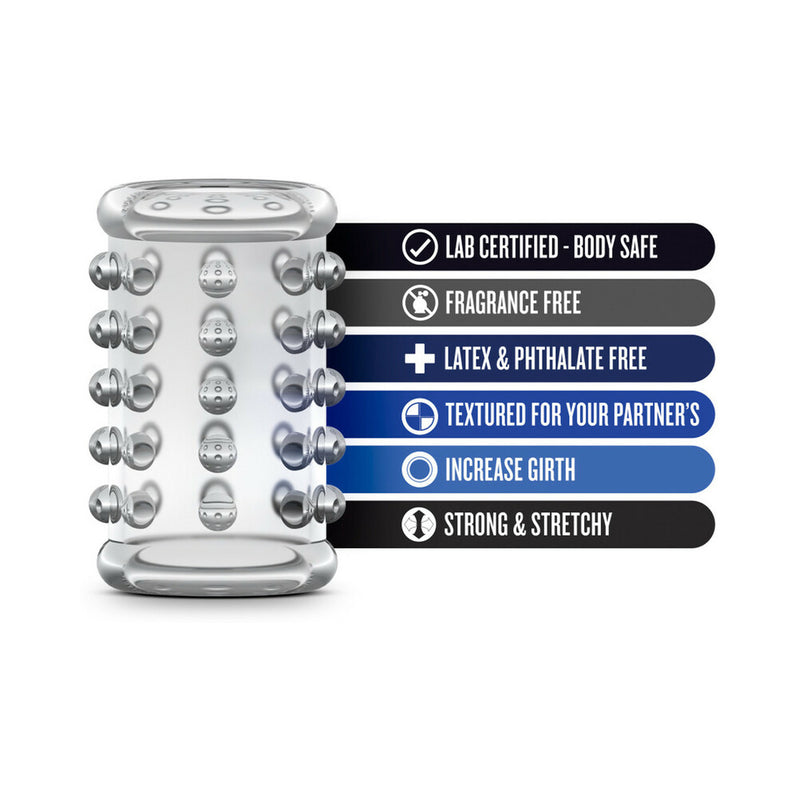 Blush Stay Hard Cock Sleeve 02 - Clear