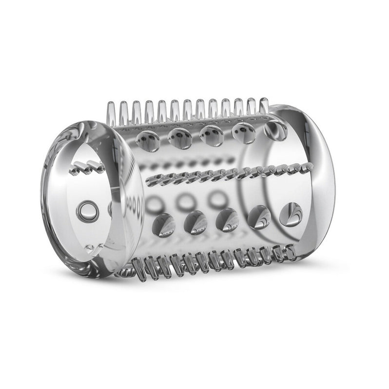 Blush Stay Hard Cock Sleeve 03 - Clear