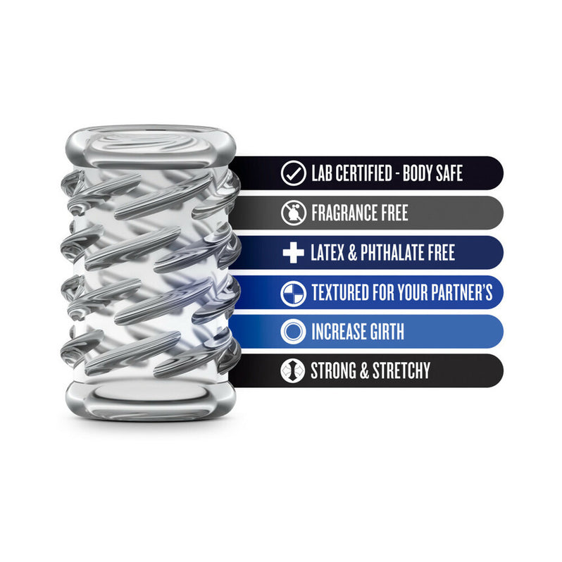 Blush Stay Hard Cock Sleeve 06 - Clear