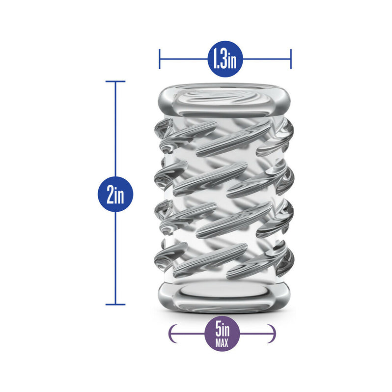 Blush Stay Hard Cock Sleeve 06 - Clear