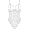 Sexy Lingerie Sexy Sleepwear Open-End Jumpsuit