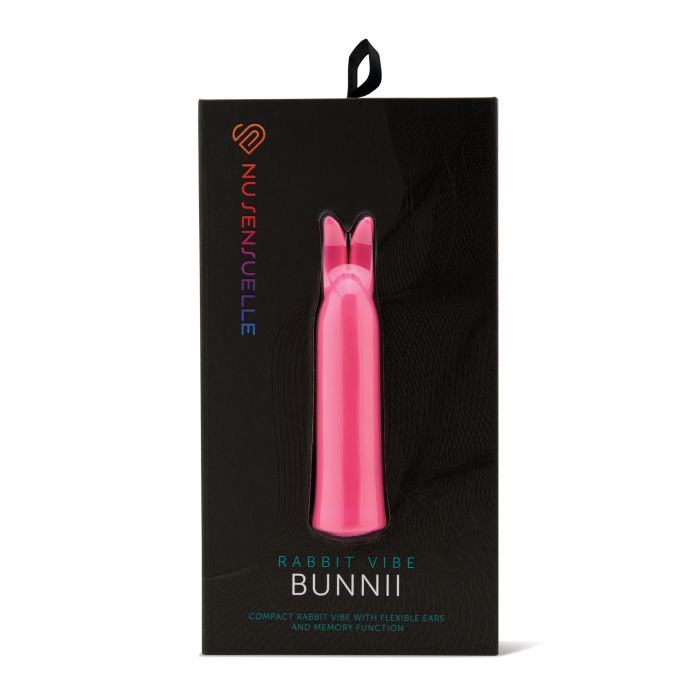 Nu Sensuelle Bunnii Point Rabbit - Pink
