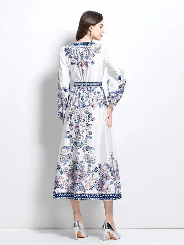 WOMEN FASHION LONG MAXI DRESS