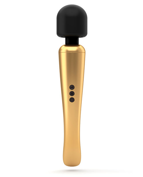 Dorcel Megawand Rechargeable Wand Vibrator - Gold