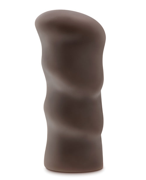 Hot Chocolate Nicole's Rear Anal Stroker Brown