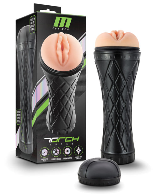 M For Men The Torch Pussy Stroker Vanilla