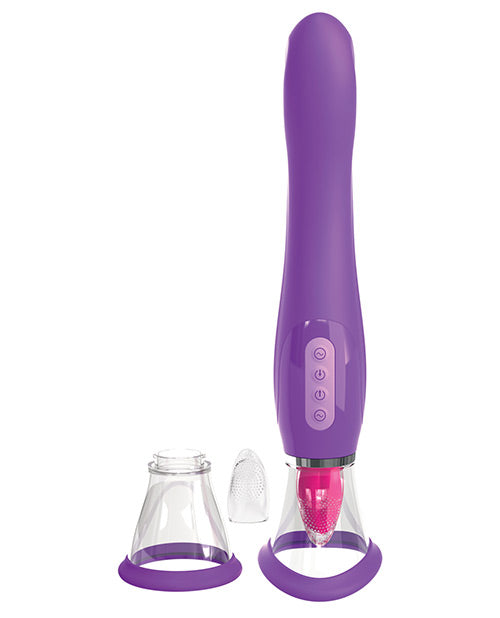Fantasy For Her Ultimate Pleasure Dual Ended Vibrator