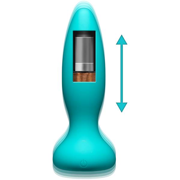 A Play Thrust Experienced Anal Plug - Teal