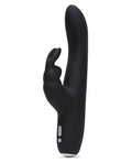 Fifty Shades - Greedy Girl Rechargeable Slimline Rabbit Vibrator