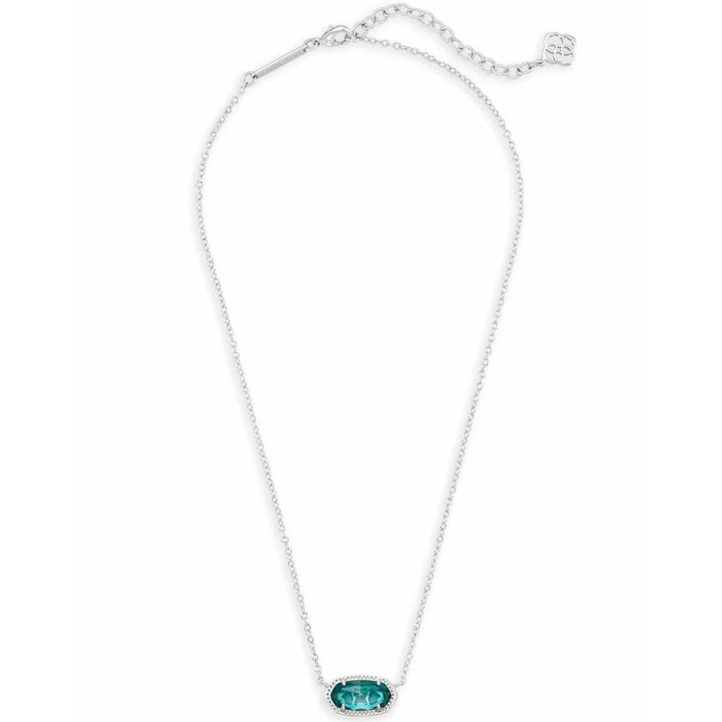 Kendra Scott Elisa Pendant Necklace - 14k Gold Plated Delicate Fashion Jewelry for Women
