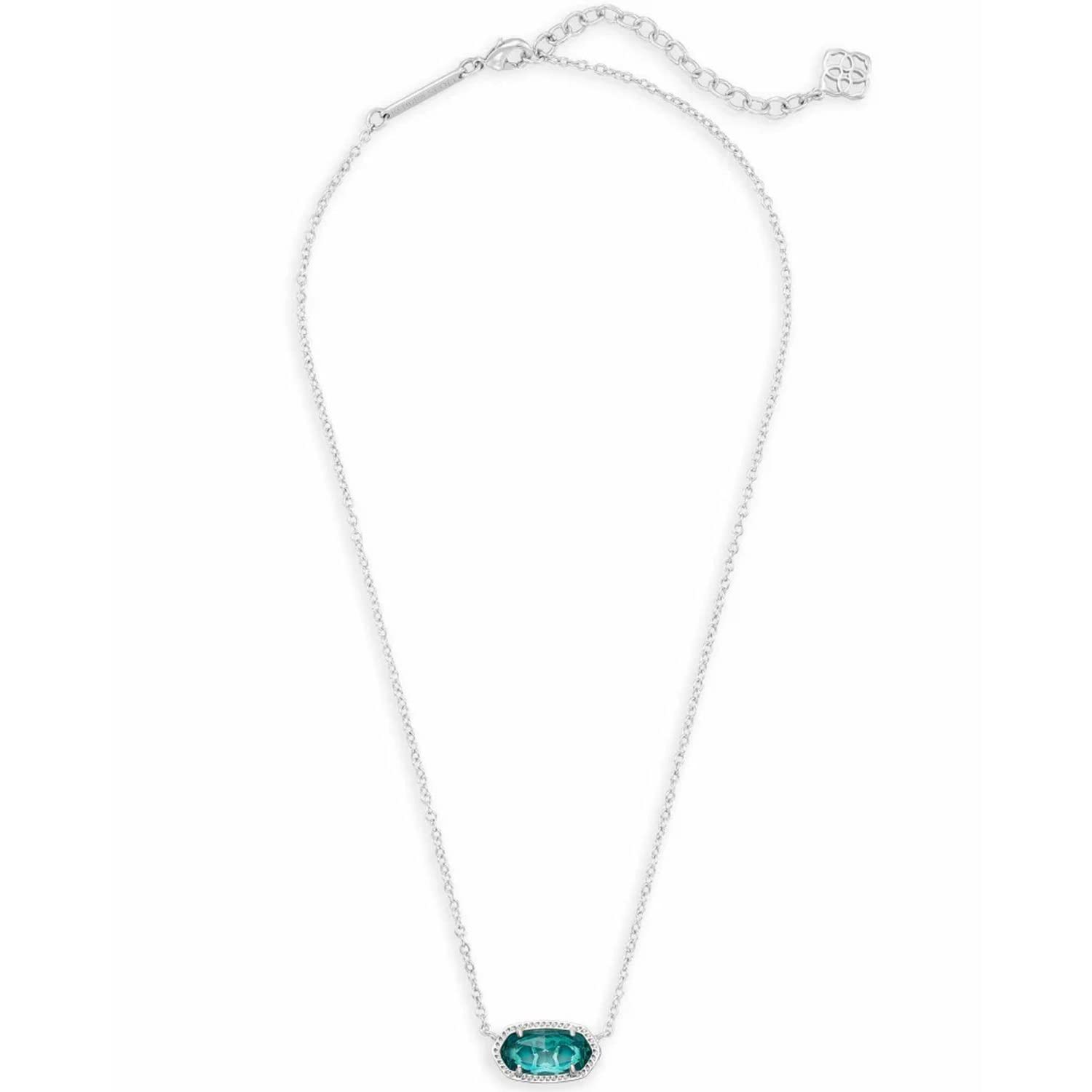 Kendra Scott Elisa Pendant Necklace - 14k Gold Plated Delicate Fashion Jewelry for Women