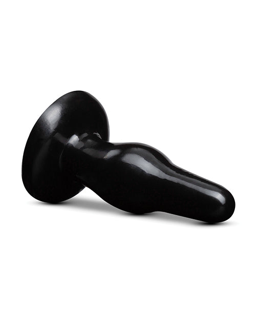 Anal Adventures Pleasure Butt Plug - Black