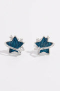 Sparkling Star Stud Earrings for Women