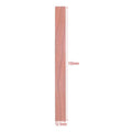 50Pcs Candle Wood Wick for Candles Smokeless Wooden Wicks for Candle Making Crackling Wood Wick for DIY Candles Soy or Palm Wax Form for Candle Making Supplies Wood Wicks