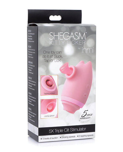 Kitty Licker Clit Stimulator - Pink