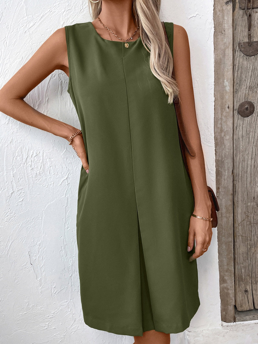 Pocket Mini Dress