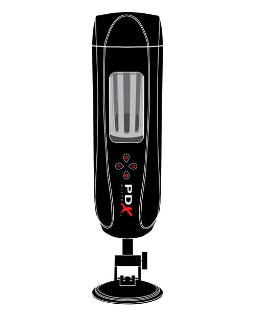 PDX Elite Ultimate Milker 2 Gyrating Stroker