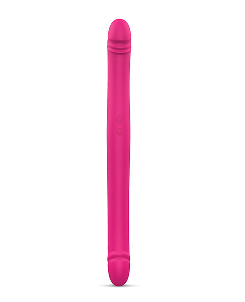 Double Do 16.5" Thrusting Dong - Pink