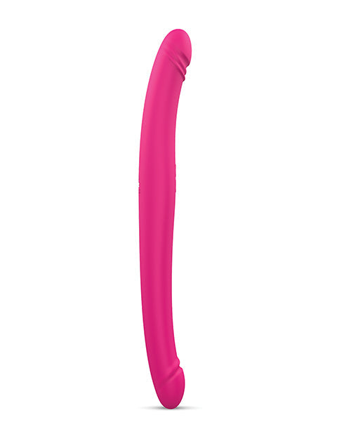 Double Do 16.5" Thrusting Dong - Pink