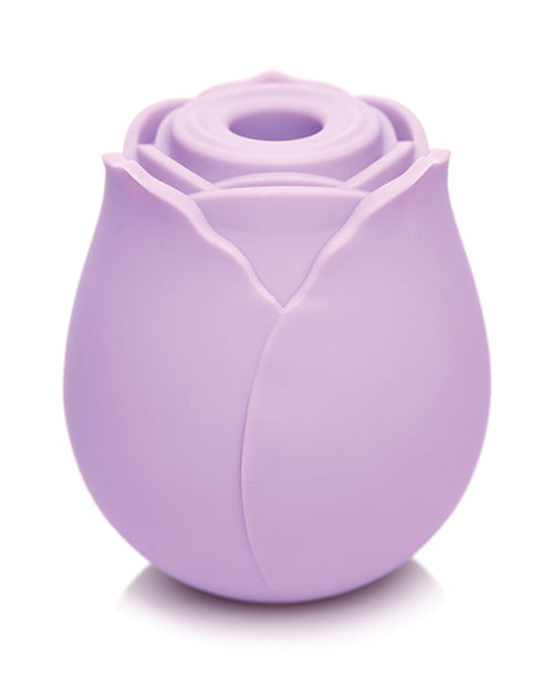 Bloomgasm Wild Rose Clitoral Suction Vibe - Purple