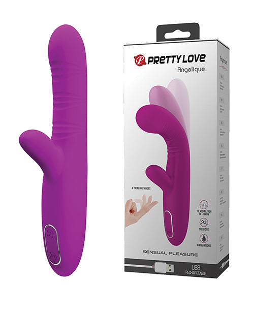Angelique Come Hither G Spot Vibe - Fuchsia