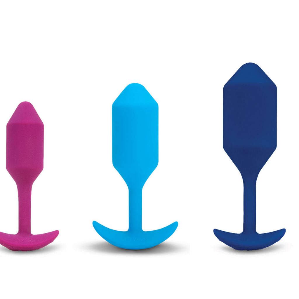b-Vibe Vibrating Snug Plug 5 XXL Black