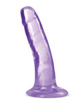 B Yours Plus 5.5" Hard n' Happy Dildo Purple