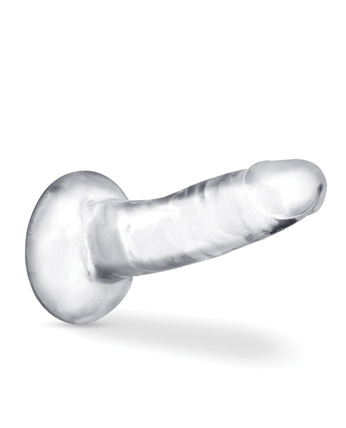B Yours Plus 5.5" Hard n' Happy Dildo Clear
