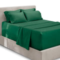 King Size Deep Pocket Sheet Set 6 Piece - Extra Deep Fitted Sheets 18-24 Inch Microfiber Linen