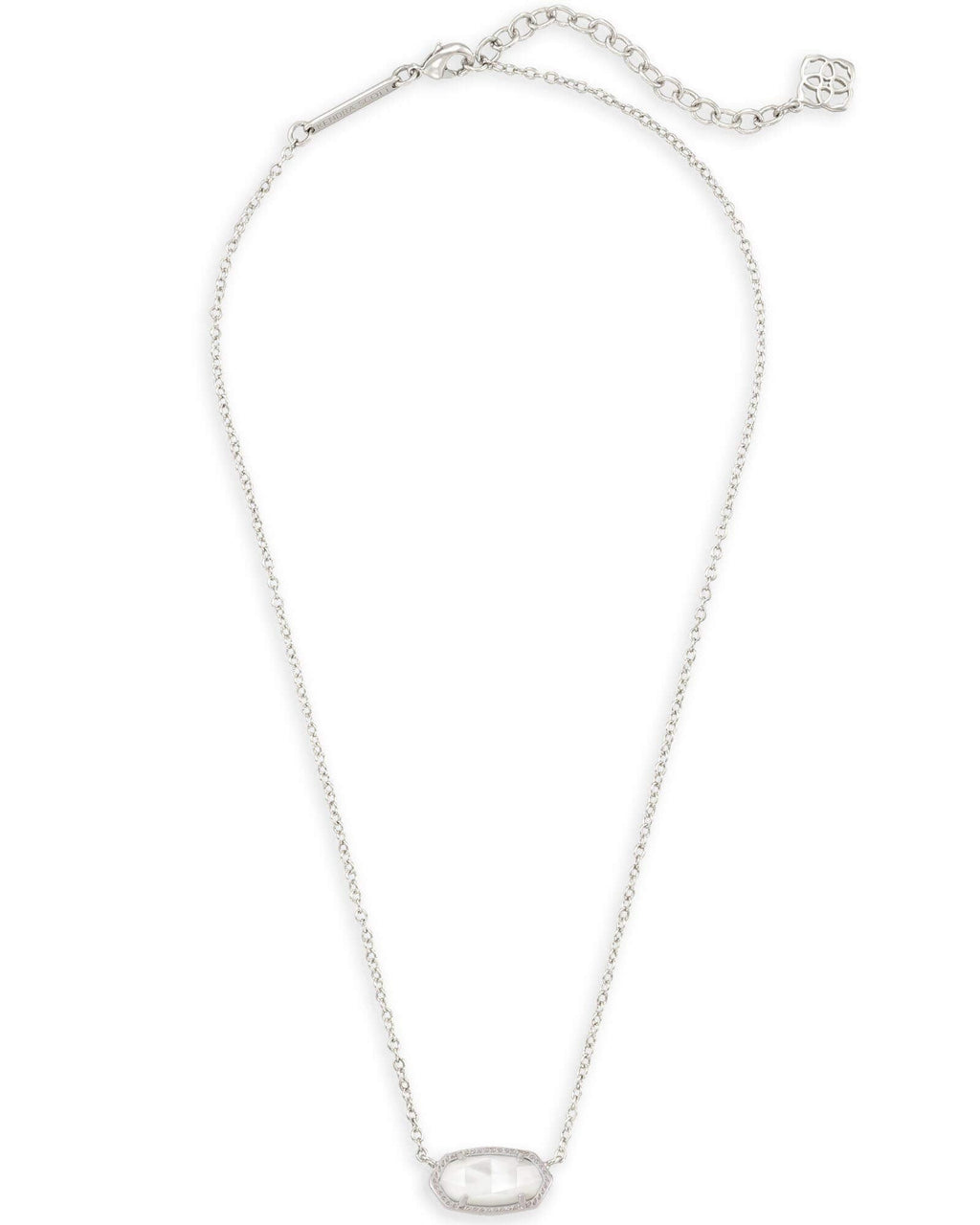 Kendra Scott Elisa Pendant Necklace - 14k Gold Plated Delicate Fashion Jewelry for Women