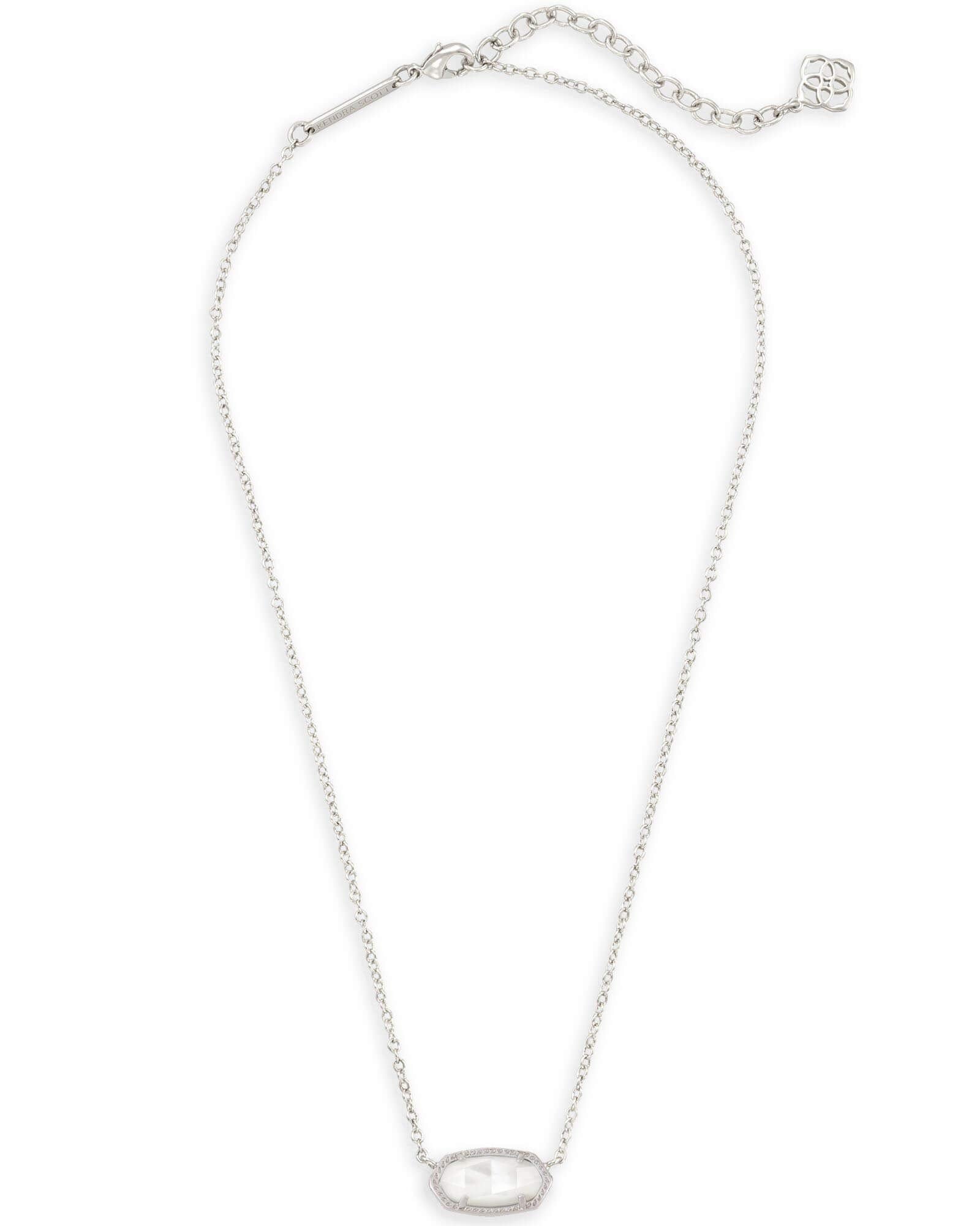Kendra Scott Elisa Pendant Necklace - 14k Gold Plated Delicate Fashion Jewelry for Women