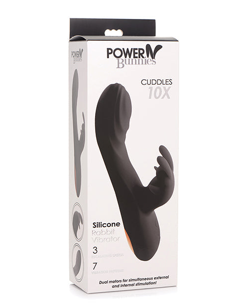 Cuddles 10X Silicone Rabbit Vibrator