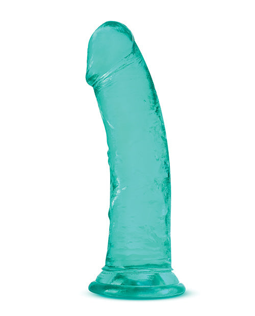 B Yours Plus 8" Roar N Ride Dildo - Teal