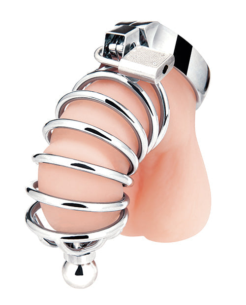 Blue Line Urethral Play Cage
