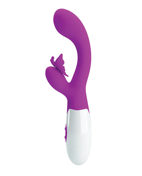 Butterfly Kiss Rabbit Vibe - Fuchsia