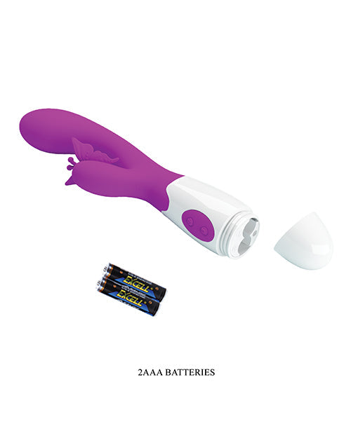 Butterfly Kiss Rabbit Vibe - Fuchsia