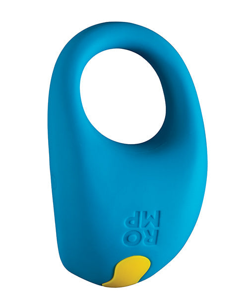 ROMP Juke Vibrating Cockring - Blue