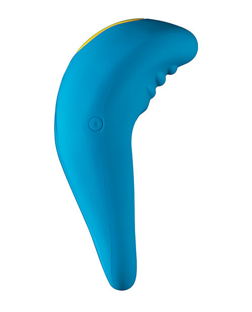 ROMP Juke Vibrating Cockring - Blue