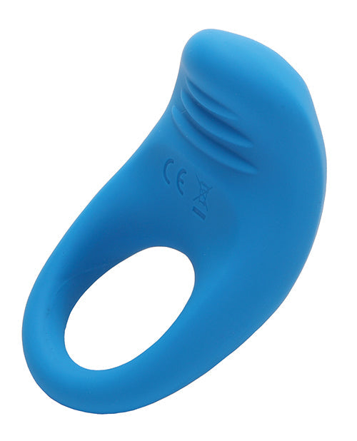 ROMP Juke Vibrating Cockring - Blue