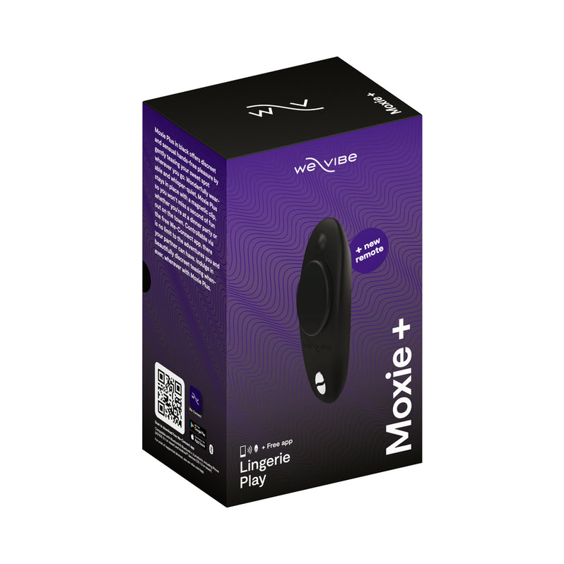 We-Vibe Moxie+ Wearable Panty Vibrator