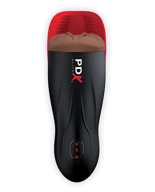 PDX Elite Fuck O Matic 2 Vibrating Suction Stroker
