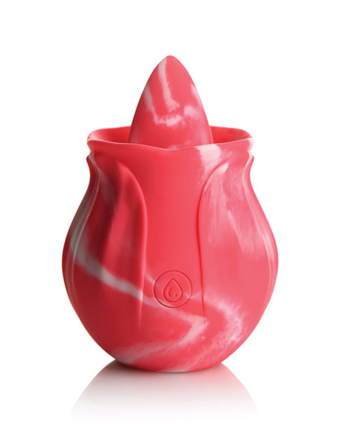Gossip Cum Into Bloom Licking Rose - Pink Twirl