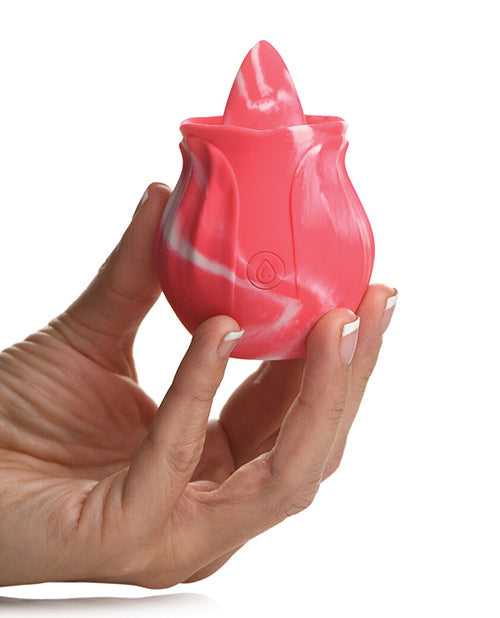 Gossip Cum Into Bloom Licking Rose - Pink Twirl