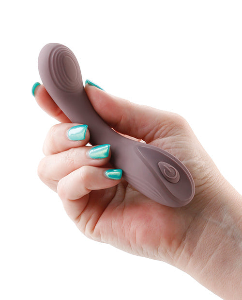 Desire Pure Petite Vibrator - Brown