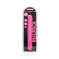 RealRock 12" Double Dong Glow in the Dark - Neon Pink