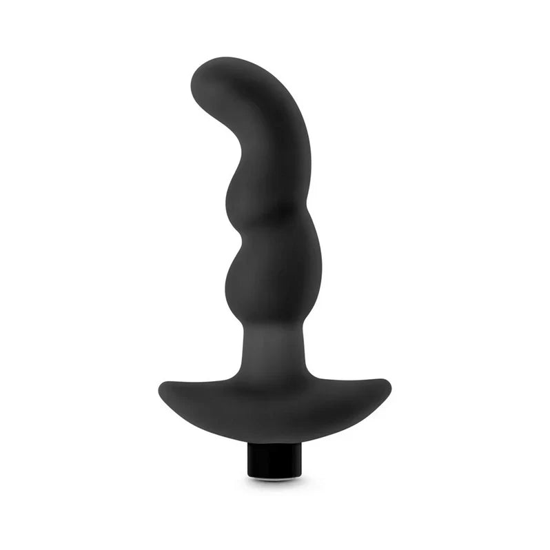 Anal Adventures Platinum Silicone Vibrating Prostate Massager 3