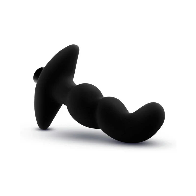 Anal Adventures Platinum Silicone Vibrating Prostate Massager 3