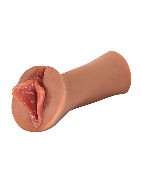 PDX Extreme Wet Pussies Luscious Lips Tan