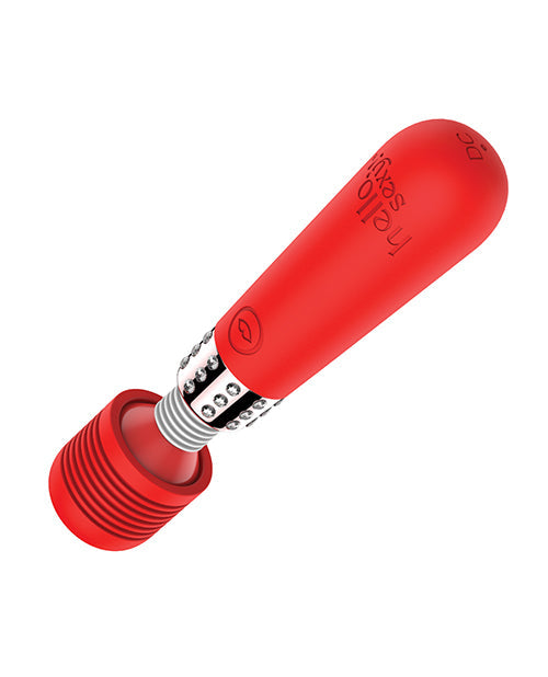 Bling Bling Wand Vibrator - Tiger Lily
